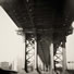 Diana in Brooklyn: Under the bridge